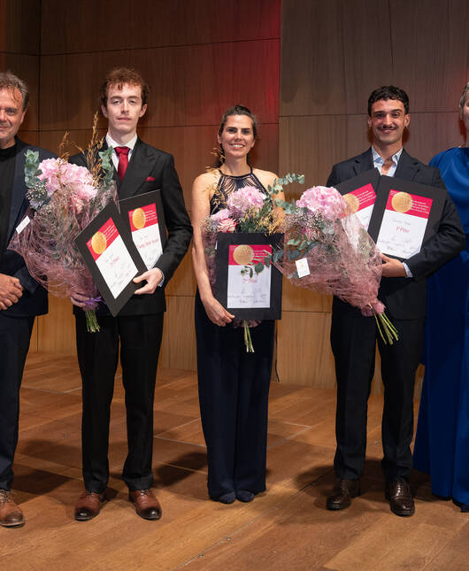 Ottavio Dantone, Pierre Gennaï, Magdalena Hinz, Salvador Simão, Eva-Maria Sens © Birgit Pichler
