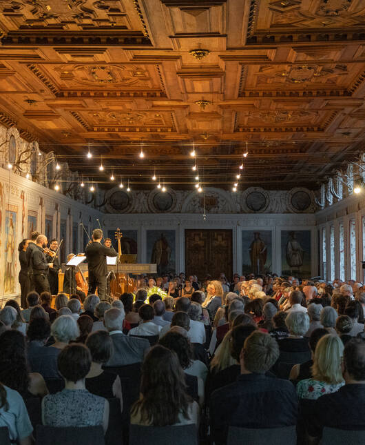 A quattro violini © Leo Binder